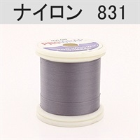 PROWRAP ナイロンスレッド ※ホワイト・ブラック系(831（スモークスクリーン）-A（細）)